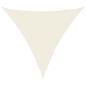 vidaXL Sonnensegel Creme 2x2x2 m 100% Polyester Oxford vidaXL Sonnensegel Creme 2x2x2 m 100% Polyester Oxford