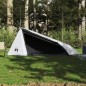 vidaXL Tunnel-Campingzelt 1 Person Weiß Verdunkelt Wasserdicht vidaXL Tunnel-Campingzelt 1 Person Weiß Verdunkelt Wasserdicht