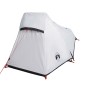 vidaXL Tunnel-Campingzelt 1 Person Weiß Verdunkelt Wasserdicht vidaXL Tunnel-Campingzelt 1 Person Weiß Verdunkelt Wasserdicht