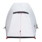 vidaXL Tunnel-Campingzelt 1 Person Weiß Verdunkelt Wasserdicht vidaXL Tunnel-Campingzelt 1 Person Weiß Verdunkelt Wasserdicht