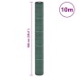 vidaXL Unkrautvlies Grün 1x10 m PP vidaXL Unkrautvlies Grün 1x10 m PP