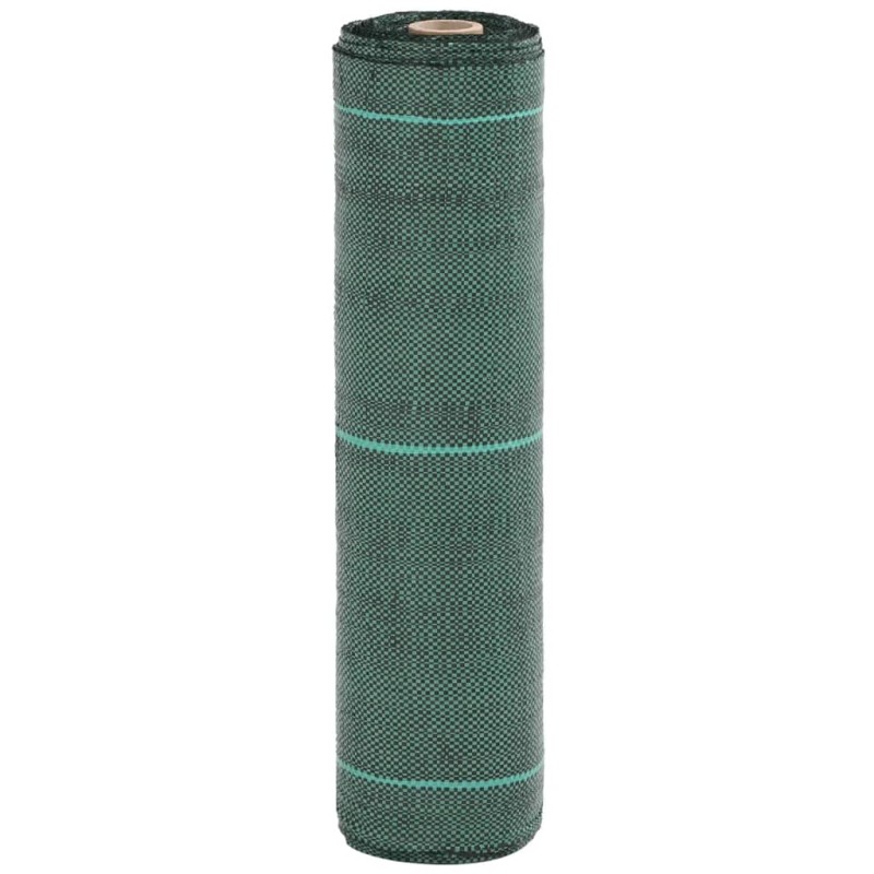 vidaXL Unkrautvlies Grün 0,5x10 m PP vidaXL Unkrautvlies Grün 0,5x10 m PP