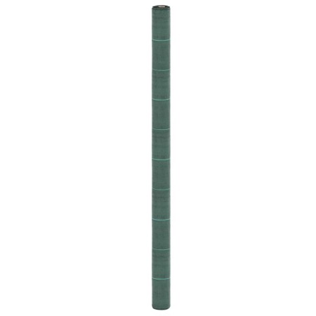 vidaXL Unkrautvlies Grün 2x10 m PP
