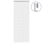 vidaXL Türvorhang aus Ketten 80x212 cm Aluminium vidaXL Türvorhang aus Ketten 80x212 cm Aluminium