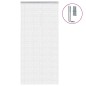 vidaXL Türvorhang aus Ketten 100x226 cm Aluminium vidaXL Türvorhang aus Ketten 100x226 cm Aluminium