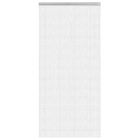 vidaXL Türvorhang aus Ketten 100x226 cm Aluminium