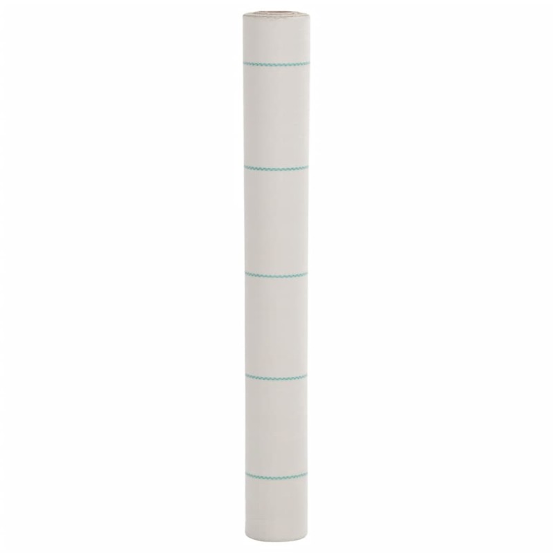 vidaXL Unkrautvlies Weiß 1x10 m PP vidaXL Unkrautvlies Weiß 1x10 m PP