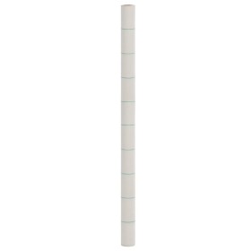 vidaXL Unkrautvlies Weiß 2x5 m PP