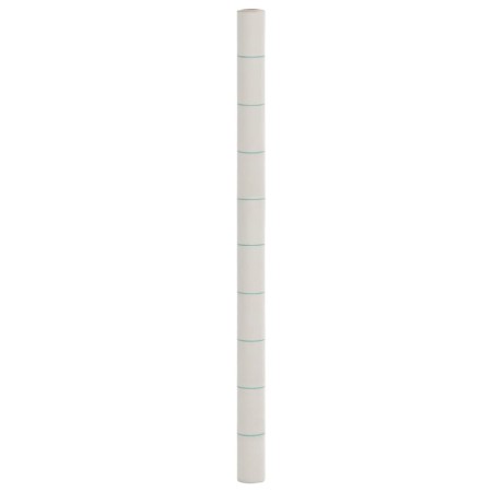 vidaXL Unkrautvlies Weiß 2x5 m PP