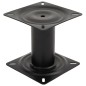 vidaXL Stuhlfuß für Bootssitz Schwarz 18 cm Stahl vidaXL Stuhlfuß für Bootssitz Schwarz 18 cm Stahl