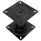vidaXL Stuhlfuß für Bootssitz Schwarz 18 cm Stahl vidaXL Stuhlfuß für Bootssitz Schwarz 18 cm Stahl