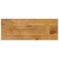 vidaXL Tischplatte 80x20x2,5 cm Rechteckig Massivholz Mango vidaXL Tischplatte 80x20x2,5 cm Rechteckig Massivholz Mango