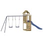 vidaXL Spielturm Imprägniertes Kiefernholz vidaXL Spielturm Imprägniertes Kiefernholz