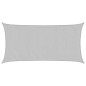 vidaXL Sonnensegel Hellgrau 7x4 m 100% Polyester Oxford vidaXL Sonnensegel Hellgrau 7x4 m 100% Polyester Oxford