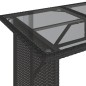 vidaXL 6-tlg. Garten-Sofagarnitur mit Kissen Schwarz Poly Rattan vidaXL 6-tlg. Garten-Sofagarnitur mit Kissen Schwarz Poly Rattan