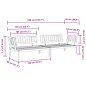 vidaXL Garten-Ecksofas aus Paletten 2 Stk. Massivholz Akazie vidaXL Garten-Ecksofas aus Paletten 2 Stk. Massivholz Akazie
