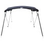 vidaXL 4-Bow Bimini-Top mit Seitenteilen 243x(230-244)x137 cm vidaXL 4-Bow Bimini-Top mit Seitenteilen 243x(230-244)x137 cm
