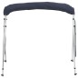 vidaXL 4-Bow Bimini-Top mit Seitenteilen 243x(230-244)x137 cm vidaXL 4-Bow Bimini-Top mit Seitenteilen 243x(230-244)x137 cm