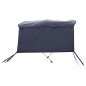 vidaXL 4-Bow Bimini-Top mit Seitenteilen 243x(230-244)x137 cm vidaXL 4-Bow Bimini-Top mit Seitenteilen 243x(230-244)x137 cm