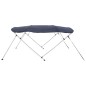 vidaXL 4-Bow Bimini-Top mit Seitenteilen 243x(230-244)x137 cm vidaXL 4-Bow Bimini-Top mit Seitenteilen 243x(230-244)x137 cm