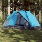 vidaXL Kuppel-Campingzelt 3 Personen Blau Quick Release vidaXL Kuppel-Campingzelt 3 Personen Blau Quick Release