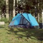 vidaXL Kuppel-Campingzelt 3 Personen Blau Quick Release vidaXL Kuppel-Campingzelt 3 Personen Blau Quick Release