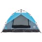 vidaXL Kuppel-Campingzelt 3 Personen Blau Quick Release vidaXL Kuppel-Campingzelt 3 Personen Blau Quick Release