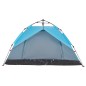 vidaXL Kuppel-Campingzelt 3 Personen Blau Quick Release vidaXL Kuppel-Campingzelt 3 Personen Blau Quick Release