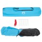 vidaXL Kuppel-Campingzelt 3 Personen Blau Quick Release vidaXL Kuppel-Campingzelt 3 Personen Blau Quick Release