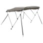 vidaXL 3-Bow Bimini-Top mit Seitenteilen 183x(185-198)x137 cm vidaXL 3-Bow Bimini-Top mit Seitenteilen 183x(185-198)x137 cm