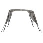 vidaXL 3-Bow Bimini-Top mit Seitenteilen 183x(185-198)x137 cm vidaXL 3-Bow Bimini-Top mit Seitenteilen 183x(185-198)x137 cm