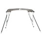 vidaXL 3-Bow Bimini-Top mit Seitenteilen 183x(185-198)x137 cm vidaXL 3-Bow Bimini-Top mit Seitenteilen 183x(185-198)x137 cm
