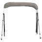vidaXL 3-Bow Bimini-Top mit Seitenteilen 183x(185-198)x137 cm vidaXL 3-Bow Bimini-Top mit Seitenteilen 183x(185-198)x137 cm