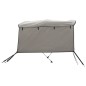 vidaXL 3-Bow Bimini-Top mit Seitenteilen 183x(185-198)x137 cm vidaXL 3-Bow Bimini-Top mit Seitenteilen 183x(185-198)x137 cm