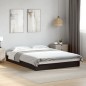 vidaXL Bettgestell Schwarz 140x190 cm Holzwerkstoff vidaXL Bettgestell Schwarz 140x190 cm Holzwerkstoff