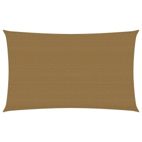 vidaXL Sonnensegel 160 g/m² Taupe 3x6 m HDPE