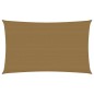 vidaXL Sonnensegel 160 g/m² Taupe 3x6 m HDPE vidaXL Sonnensegel 160 g/m² Taupe 3x6 m HDPE