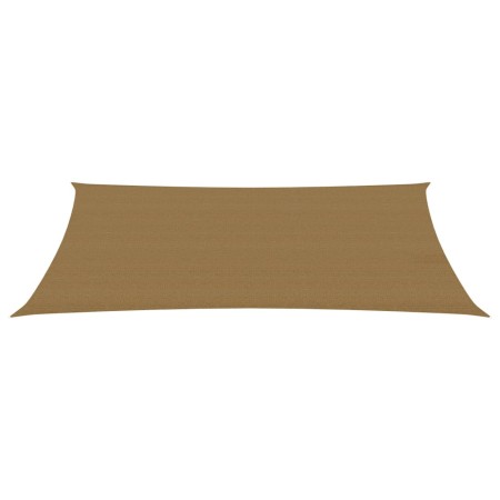 vidaXL Sonnensegel 160 g/m² Taupe 3x6 m HDPE