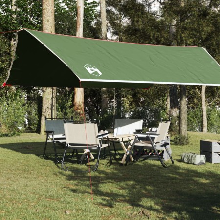 vidaXL Tarp Grün 500x294 cm Wasserdicht