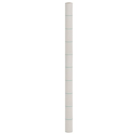 vidaXL Unkrautvlies Weiß 2x200 m PP