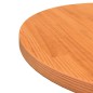 vidaXL Tischplatte Rund Wachsbraun Ø50x2,5 cm Massivholz Kiefer vidaXL Tischplatte Rund Wachsbraun Ø50x2,5 cm Massivholz Kiefer
