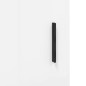 vidaXL Highboard Hochglanz-Weiß 69,5x34x180 cm Holzwerkstoff vidaXL Highboard Hochglanz-Weiß 69,5x34x180 cm Holzwerkstoff