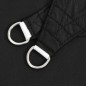 vidaXL Sonnensegel Schwarz 7x5x5 m 100% Polyester Oxford vidaXL Sonnensegel Schwarz 7x5x5 m 100% Polyester Oxford