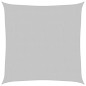 vidaXL Sonnensegel Hellgrau 2,5x2,5 m 100% Polyester Oxford vidaXL Sonnensegel Hellgrau 2,5x2,5 m 100% Polyester Oxford