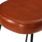vidaXL Gavin-Barhocker 2 Stk. 44x37,5x78 cm vidaXL Gavin-Barhocker 2 Stk. 44x37,5x78 cm