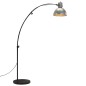 vidaXL Stehleuchte 25 W Vintage Silbern 150 cm E27 vidaXL Stehleuchte 25 W Vintage Silbern 150 cm E27