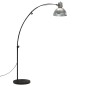 vidaXL Stehleuchte 25 W Vintage Silbern 150 cm E27 vidaXL Stehleuchte 25 W Vintage Silbern 150 cm E27