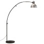 vidaXL Stehleuchte 25 W Vintage Silbern 150 cm E27 vidaXL Stehleuchte 25 W Vintage Silbern 150 cm E27