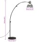 vidaXL Stehleuchte 25 W Vintage Silbern 150 cm E27 vidaXL Stehleuchte 25 W Vintage Silbern 150 cm E27
