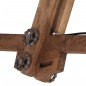 vidaXL Deckenleuchte 25 W Vintage Silbern 105x30x65-108 cm E27 vidaXL Deckenleuchte 25 W Vintage Silbern 105x30x65-108 cm E27